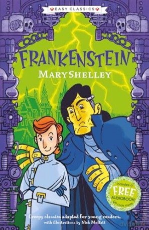Creepy Classics: Frankenstein (Easy Classics): 1 (The Creepy Classics Children's Collection) - Mary Shelley [KSIĄŻKA]