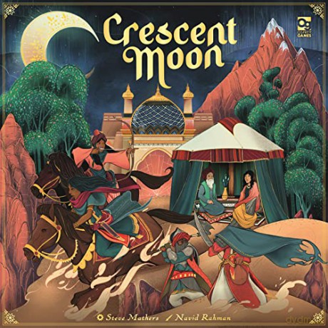 Crescent Moon - Steve Mathers [KSIĄŻKA]