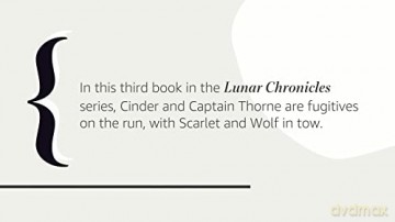 Cress: Book Three of the Lunar Chronicles: 3 - Marissa Meyer [KSIĄŻKA]