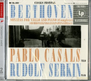Pablo Casals: Pablo Casals Plays Beethoven Cello Sonatas (Remastered) [2CD]