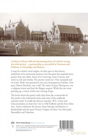 Cricket in Poetry: Run-Stealers, Gatlings and Graces - Bob Doran [KSIĄŻKA]
