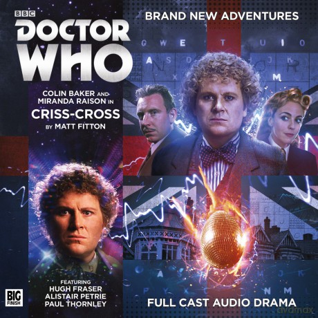 Criss-Cross: 204 (Doctor Who Main Range) - Matt Fitton [KSIĄŻKA]