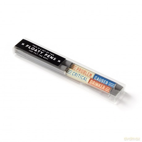 Critical Drinker Floaty Pen Set - Brass Monkey