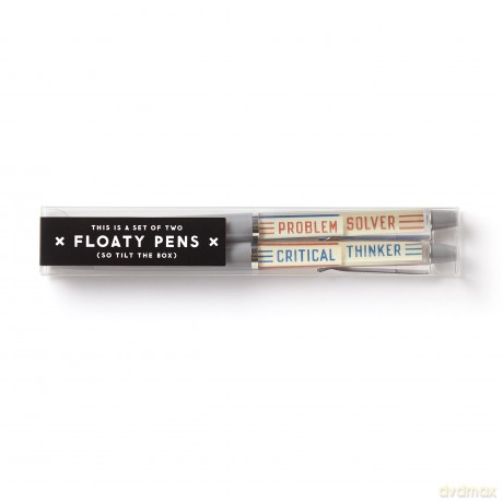 Critical Drinker Floaty Pen Set - Brass Monkey