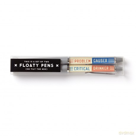 Critical Drinker Floaty Pen Set - Brass Monkey