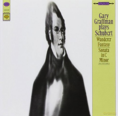 Gary Graffman: Schubert: Fantasy In C Major, "The Wanderer", Op. 15 (D. 760); Sonata In C Minor, Op. Posth. (D. 958) [CD]