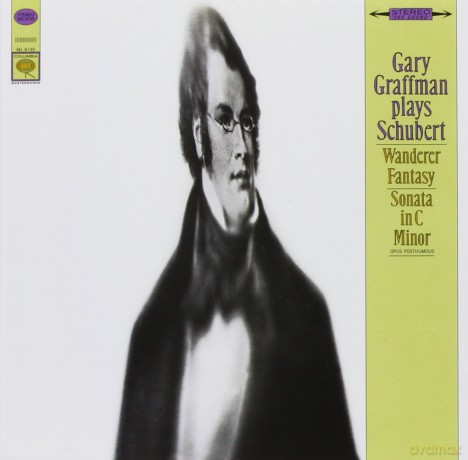 Gary Graffman: Schubert: Fantasy In C Major, "The Wanderer", Op. 15 (D. 760); Sonata In C Minor, Op. Posth. (D. 958) [CD]