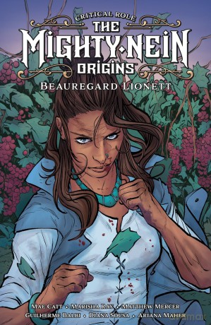 Critical Role: The Mighty Nein Origins - Beauregard Lionett - Marisha Ray [KSIĄŻKA]