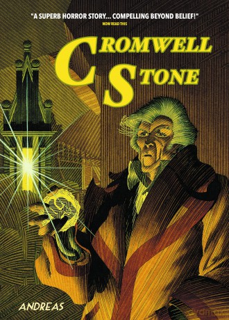 Cromwell Stone - Andreas [KSIĄŻKA]