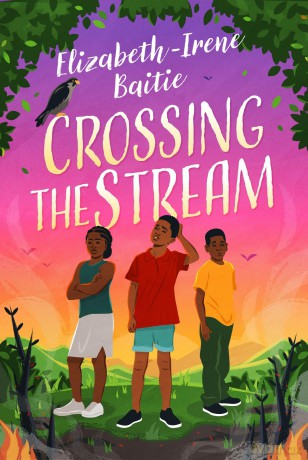 Crossing the Stream - Elizabeth-Irene Baitie [KSIĄŻKA]