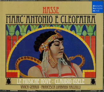 Claudio Osele: Hasse: Marc'antonio E Cleopatra [2CD]