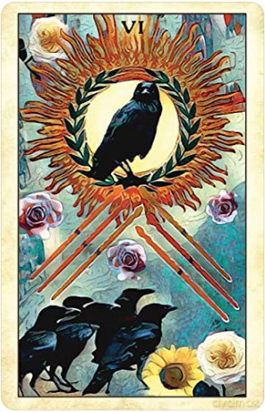 Crow Tarot Pocket Edition - M.J. Cullinane [KSIĄŻKA]