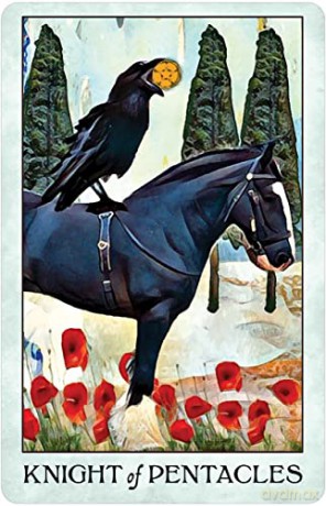 Crow Tarot Pocket Edition - M.J. Cullinane [KSIĄŻKA]