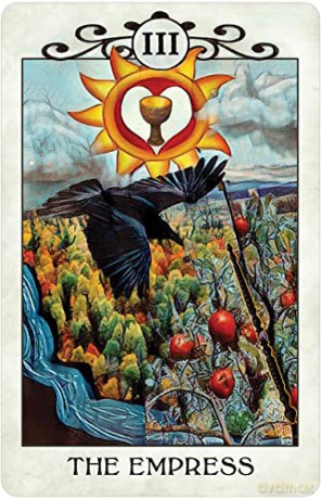 Crow Tarot Pocket Edition - M.J. Cullinane [KSIĄŻKA]