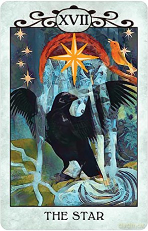 Crow Tarot Pocket Edition - M.J. Cullinane [KSIĄŻKA]