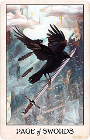 Crow Tarot Pocket Edition - M.J. Cullinane [KSIĄŻKA]