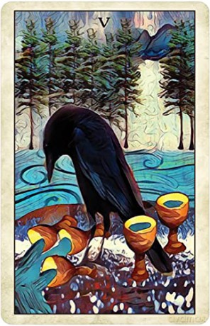 Crow Tarot Pocket Edition - M.J. Cullinane [KSIĄŻKA]
