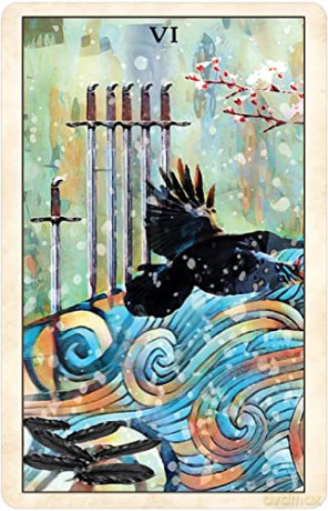 Crow Tarot Pocket Edition - M.J. Cullinane [KSIĄŻKA]
