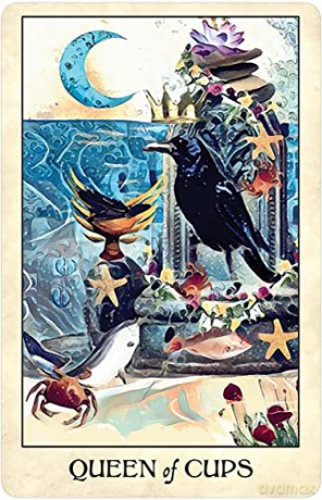 Crow Tarot Pocket Edition - M.J. Cullinane [KSIĄŻKA]