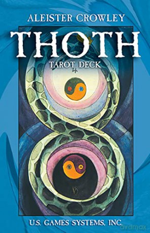 Crowley Pocket Thoth Swiss Tar - U S Games Systems [KSIĄŻKA]