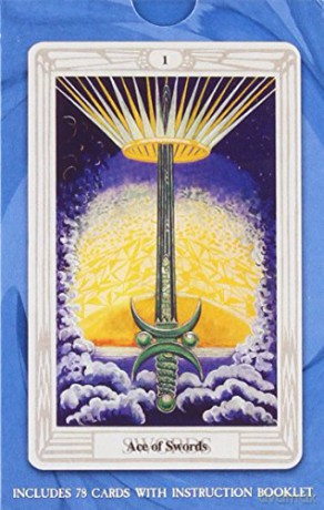 Crowley Pocket Thoth Swiss Tar - U S Games Systems [KSIĄŻKA]