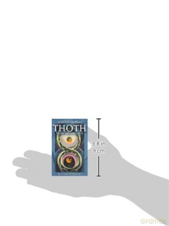 Crowley Pocket Thoth Swiss Tar - U S Games Systems [KSIĄŻKA]