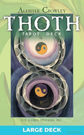 Crowley Thoth Tarot Deck Standard - Aleister Crowley [KSIĄŻKA]