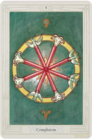 Crowley Thoth Tarot Deck Standard - Aleister Crowley [KSIĄŻKA]