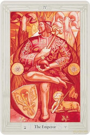 Crowley Thoth Tarot Deck Standard - Aleister Crowley [KSIĄŻKA]