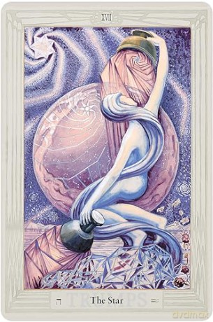 Crowley Thoth Tarot Deck Standard - Aleister Crowley [KSIĄŻKA]
