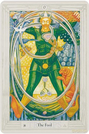 Crowley Thoth Tarot Deck Standard - Aleister Crowley [KSIĄŻKA]