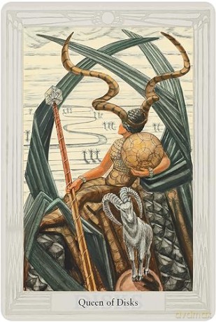 Crowley Thoth Tarot Deck Standard - Aleister Crowley [KSIĄŻKA]