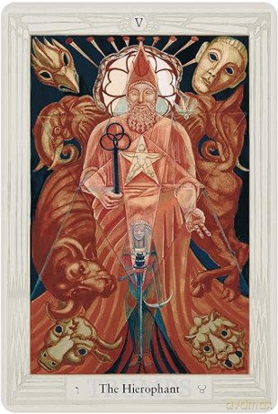 Crowley Thoth Tarot Deck Standard - Aleister Crowley [KSIĄŻKA]