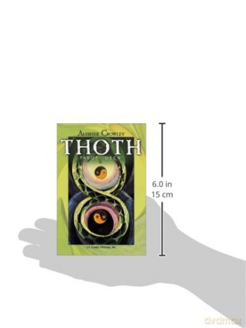 Crowley Thoth Tarot Deck Standard - Aleister Crowley [KSIĄŻKA]