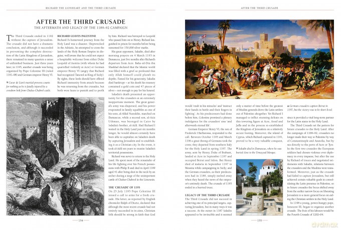Crusades, The Complete Illustrated History of: An in-depth account of the crusading armies and their leaders, with more than 425 images of the battles, adventures, sieges and fortresses - Charles Phillips [KSIĄŻKA]
