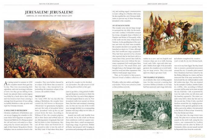 Crusades, The Complete Illustrated History of: An in-depth account of the crusading armies and their leaders, with more than 425 images of the battles, adventures, sieges and fortresses - Charles Phillips [KSIĄŻKA]