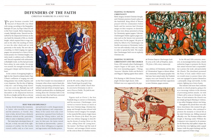 Crusades, The Complete Illustrated History of: An in-depth account of the crusading armies and their leaders, with more than 425 images of the battles, adventures, sieges and fortresses - Charles Phillips [KSIĄŻKA]