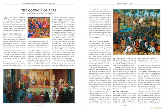 Crusades, The Complete Illustrated History of: An in-depth account of the crusading armies and their leaders, with more than 425 images of the battles, adventures, sieges and fortresses - Charles Phillips [KSIĄŻKA]