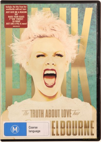 P!Nk: The Truth About Love Tour: Live From Melbourne [DVD]