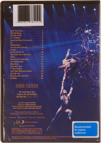 P!Nk: The Truth About Love Tour: Live From Melbourne [DVD]