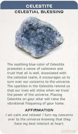 Crystal Blessing Cards - Valencia Chan [KSIĄŻKA]