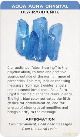 Crystal Blessing Cards - Valencia Chan [KSIĄŻKA]