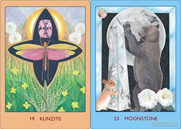 Crystal Clear Oracle: Loving Guidance from the Mineral Kingdom - Nadine Gordon-Taylor [KSIĄŻKA]