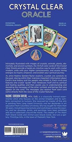 Crystal Clear Oracle: Loving Guidance from the Mineral Kingdom - Nadine Gordon-Taylor [KSIĄŻKA]