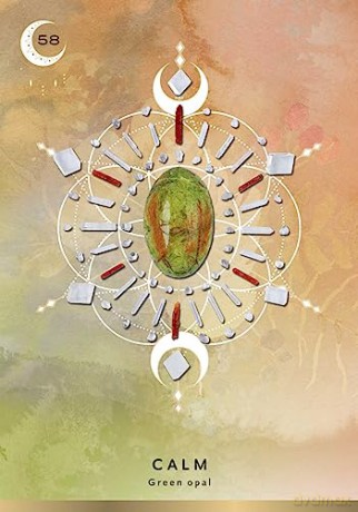 Crystal Grid Oracle - Deluxe Edition: Spiritual guidance using nature's tools - Nicola McIntosh [KSIĄŻKA]