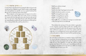 Crystal Grid Oracle - Deluxe Edition: Spiritual guidance using nature's tools - Nicola McIntosh [KSIĄŻKA]