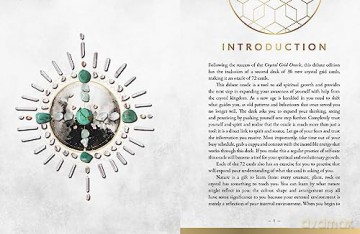 Crystal Grid Oracle - Deluxe Edition: Spiritual guidance using nature's tools - Nicola McIntosh [KSIĄŻKA]
