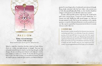 Crystal Grid Oracle - Deluxe Edition: Spiritual guidance using nature's tools - Nicola McIntosh [KSIĄŻKA]