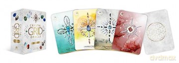 Crystal Grid Oracle - Deluxe Edition: Spiritual guidance using nature's tools - Nicola McIntosh [KSIĄŻKA]