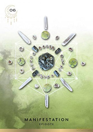 Crystal Grid Oracle - Deluxe Edition: Spiritual guidance using nature's tools - Nicola McIntosh [KSIĄŻKA]